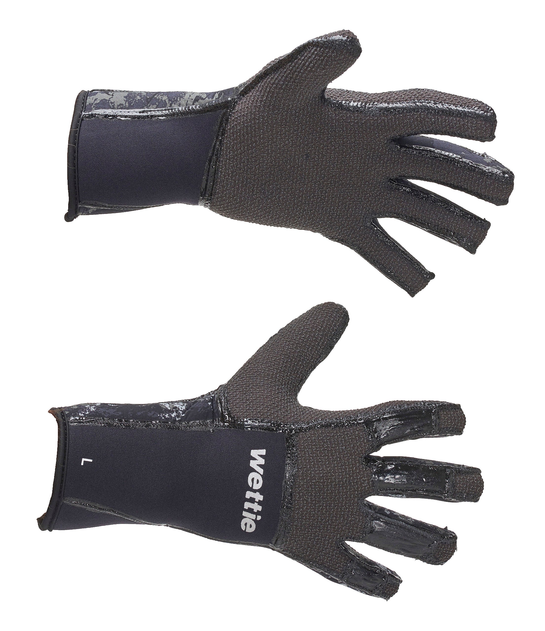 Wettie 'Workhorse' Kevlar Gloves 3mm - Wettie NZ