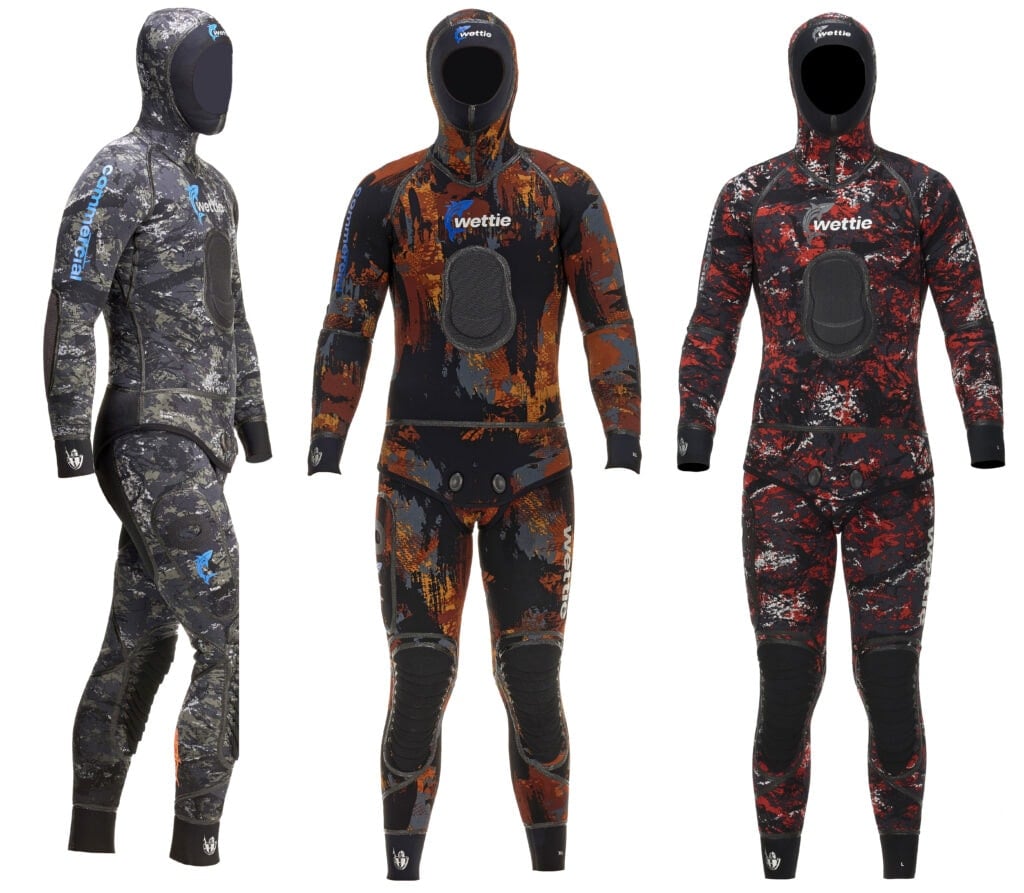 24.7mm commercial wetsuits