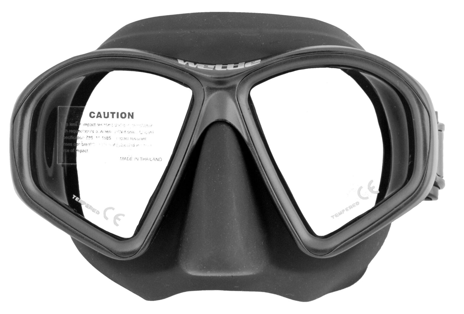 Wettie ‘Sniper’ Mask - Prescription - Wettie NZ | Spearfishing Wetsuits ...