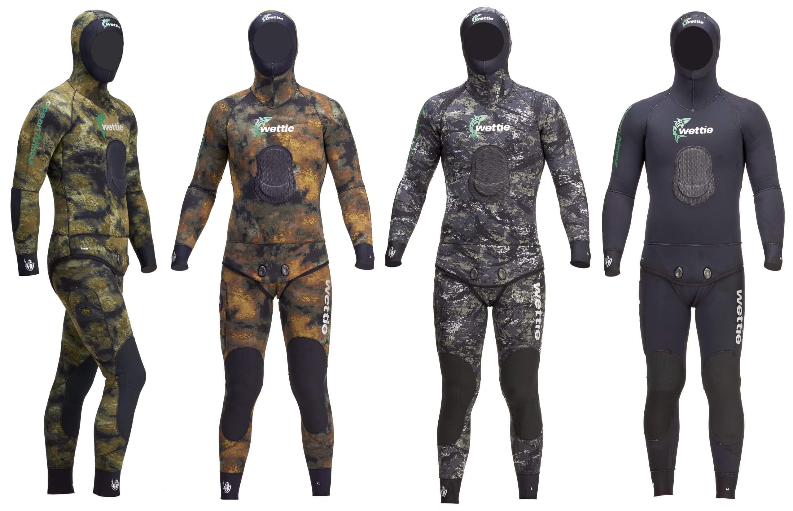 5mm Ocean Armour Wetsuit - Wettie NZ  Spearfishing Wetsuits & Dive  Equipment