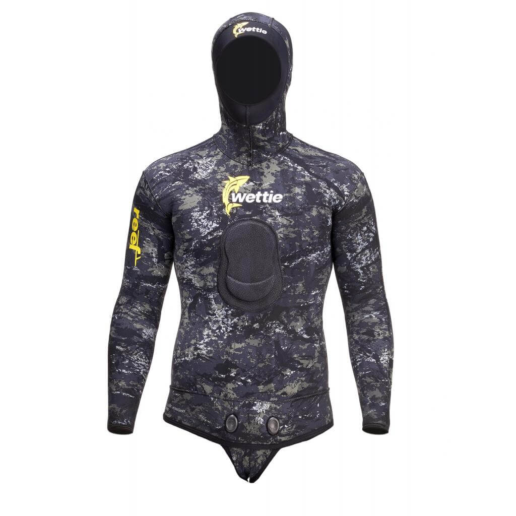 5mm Reef 'Stretch' Wetsuit Wettie NZ Spearfishing Wetsuits & Dive