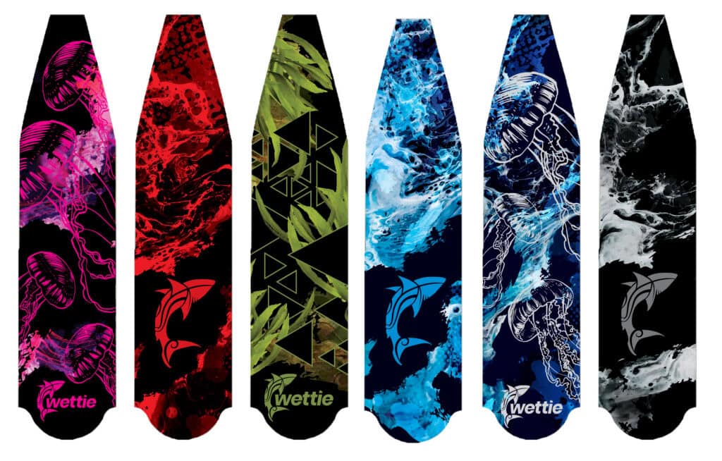 wettie elite blades