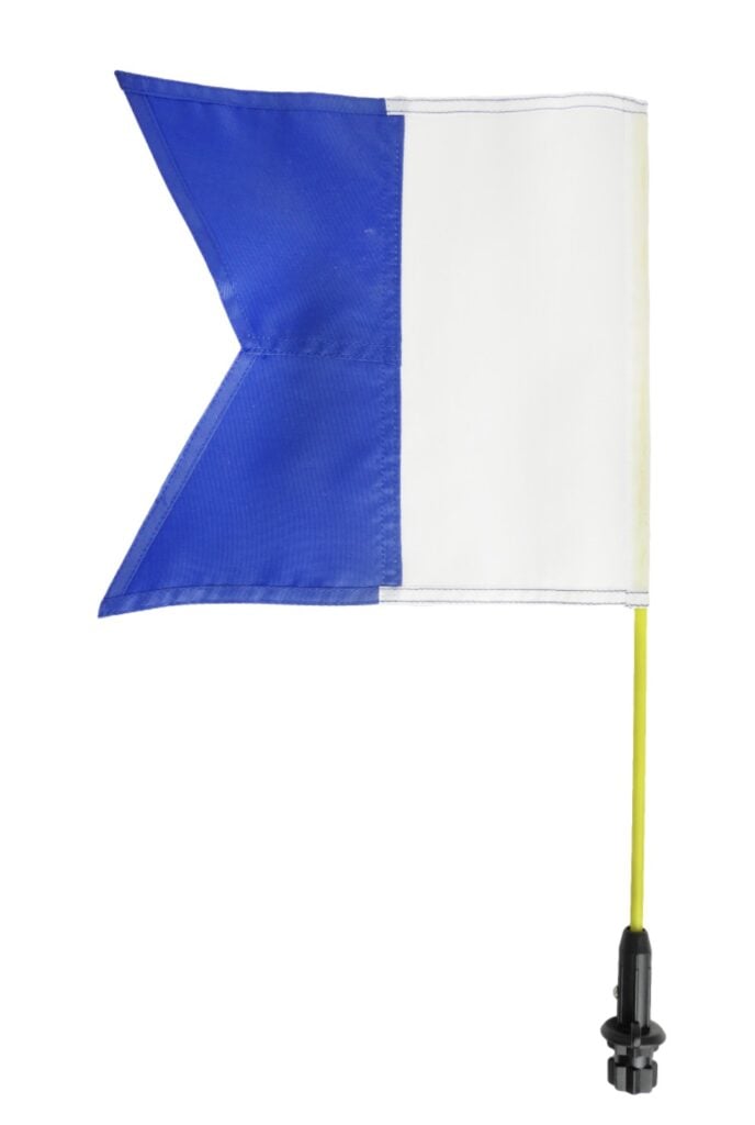 float boat replacement flag back star
