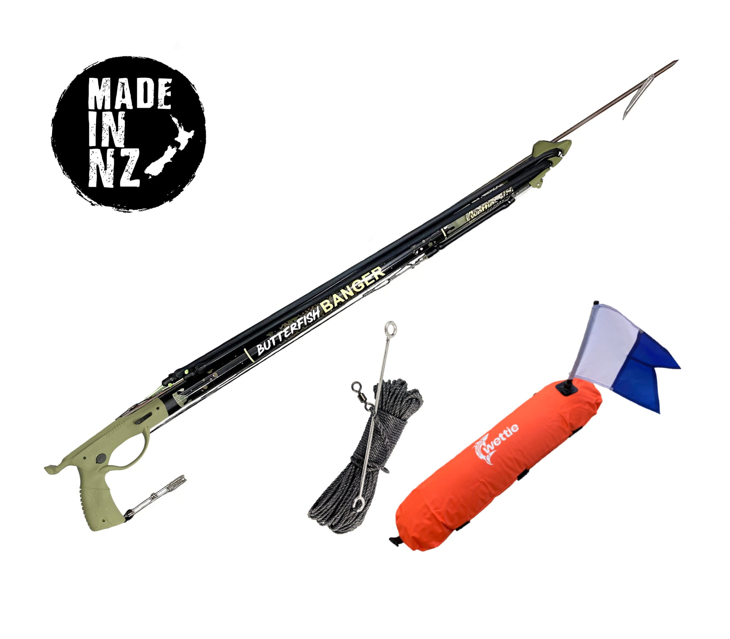Speargun String Up Kit - Wettie NZ  Spearfishing Wetsuits & Dive Equipment