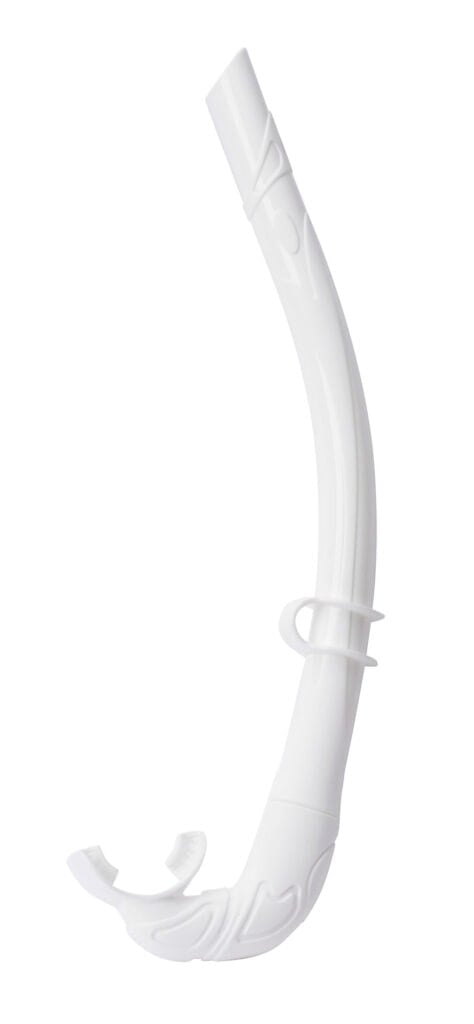 Wettie Soft Snorkel-White