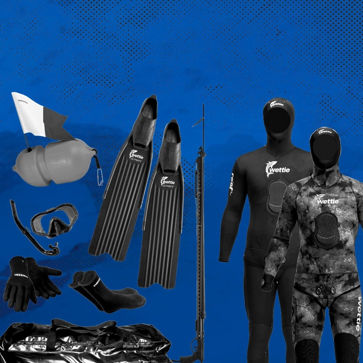 GEAR BAGS - Wettie NZ  Spearfishing Wetsuits & Dive Equipment