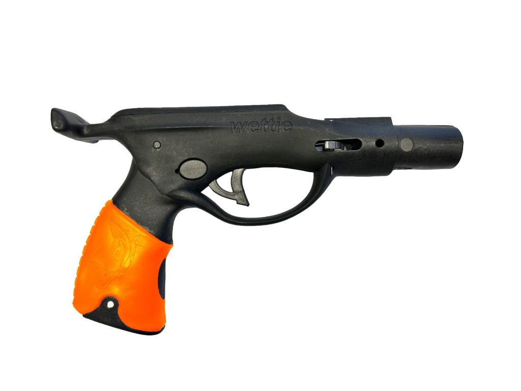 orange wettie viper handle