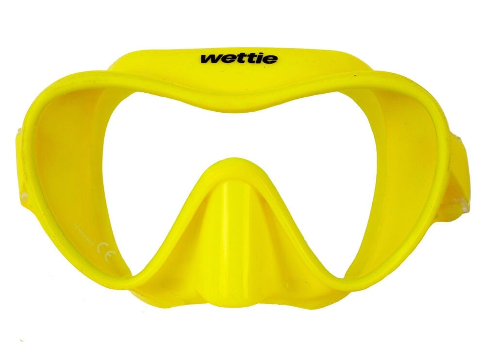 squid mask yellow