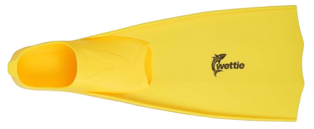 Aqua Snorkelling Fin Yellow