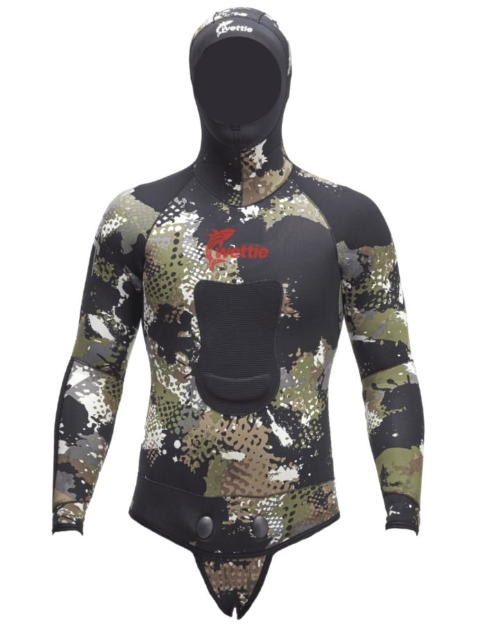 Wettie Reef ‘Commando’ 3mm Lined Wetsuit Jacket - Wettie NZ ...