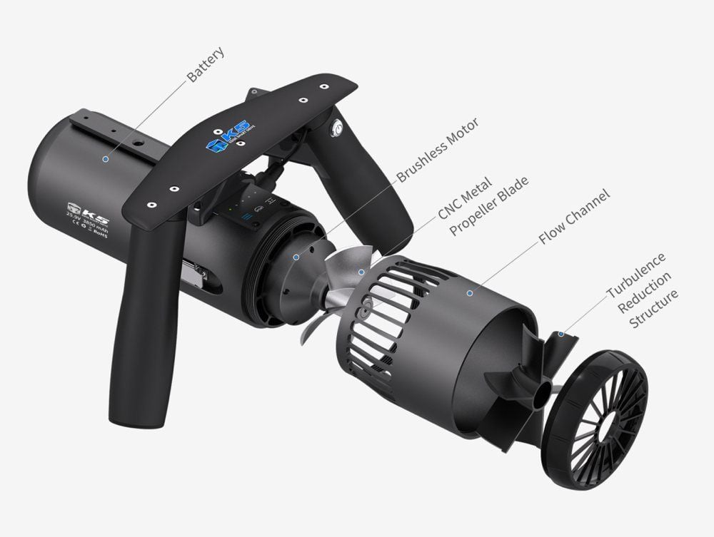 edge-smart-drive-k5-underwater-scooter-diagram