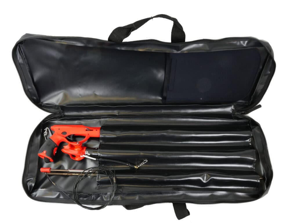 roller gun in travel bag