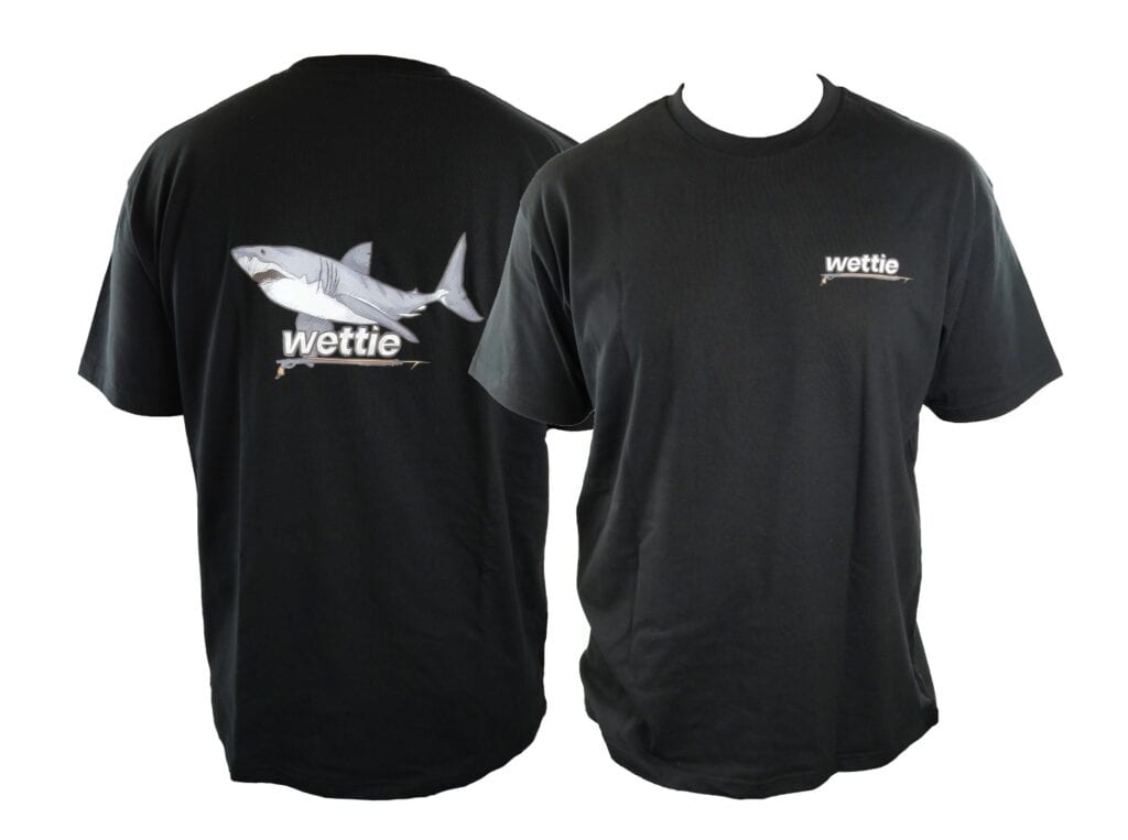 wettie greatwhite t shirt