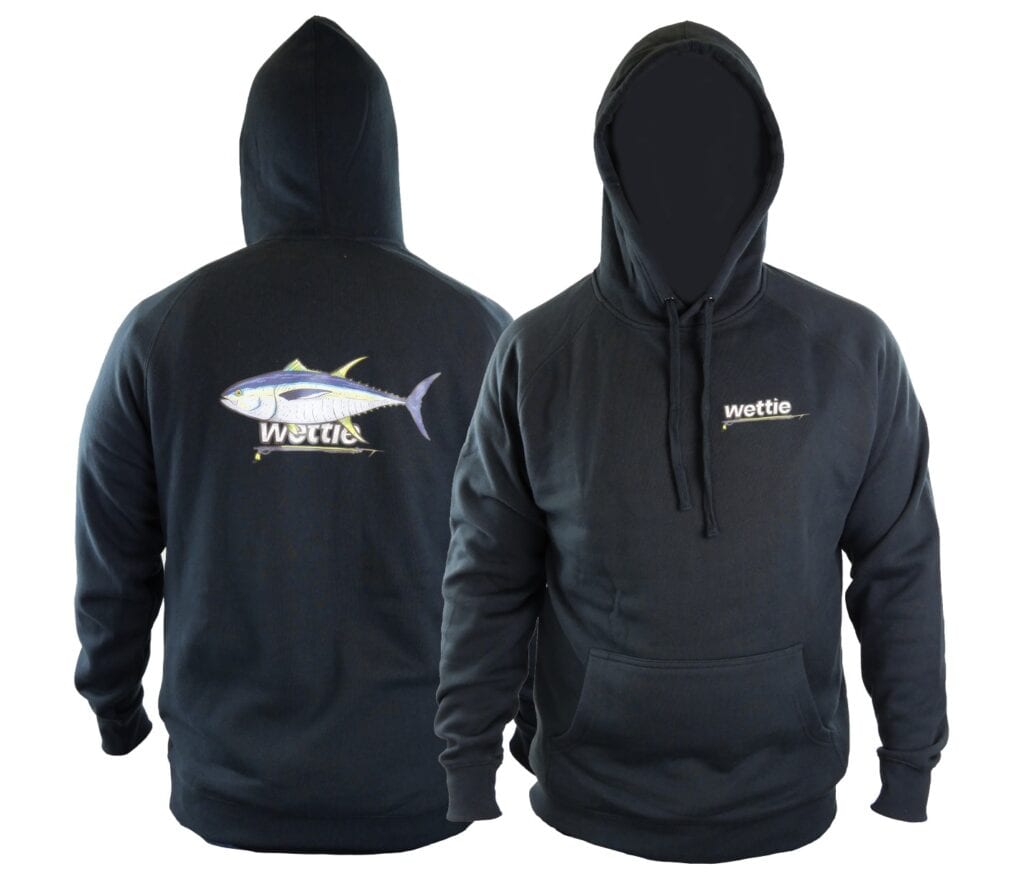 wettie tuna hoodie