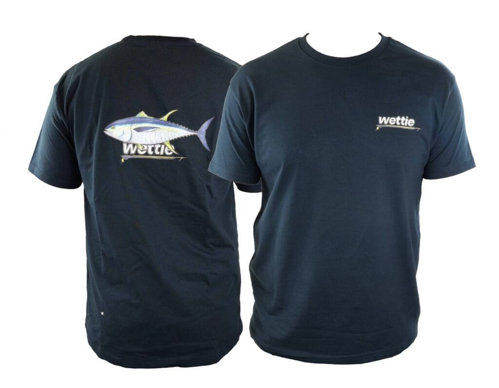 wettie tuna t shirt