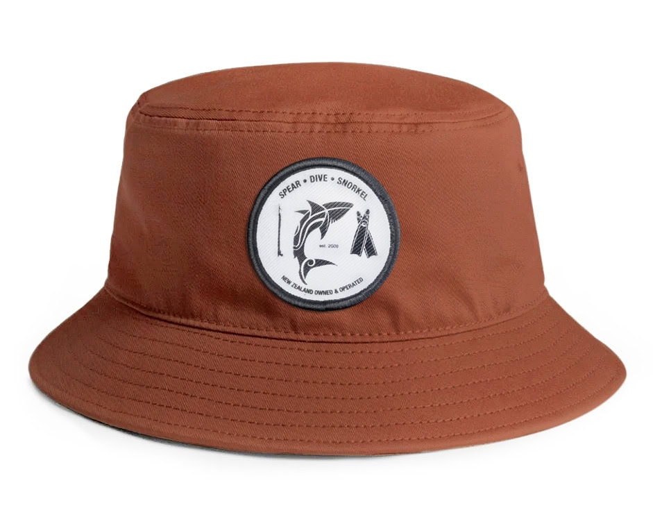 Spear Dive Snorkel Bucket Hat Clay